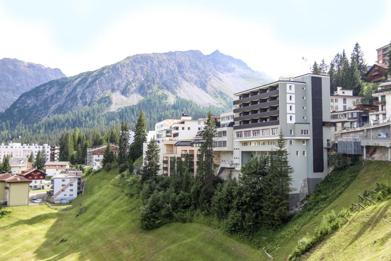 Hotel Cristallo, Arosa, Switzerland - Booking.com