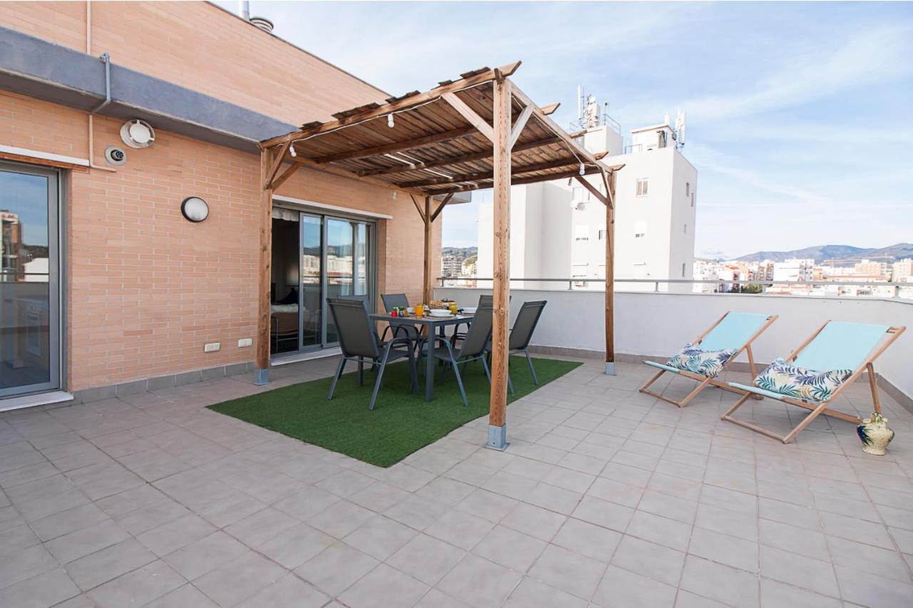 Malaga Center Flat Terrace & Parking, Málaga – Bijgewerkte ...