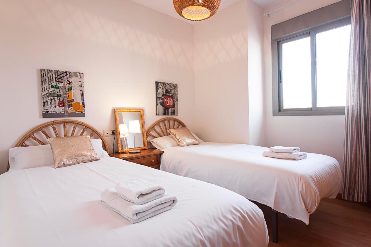 Malaga Center Flat Terrace & Parking, Малага – Обновени цени 2022
