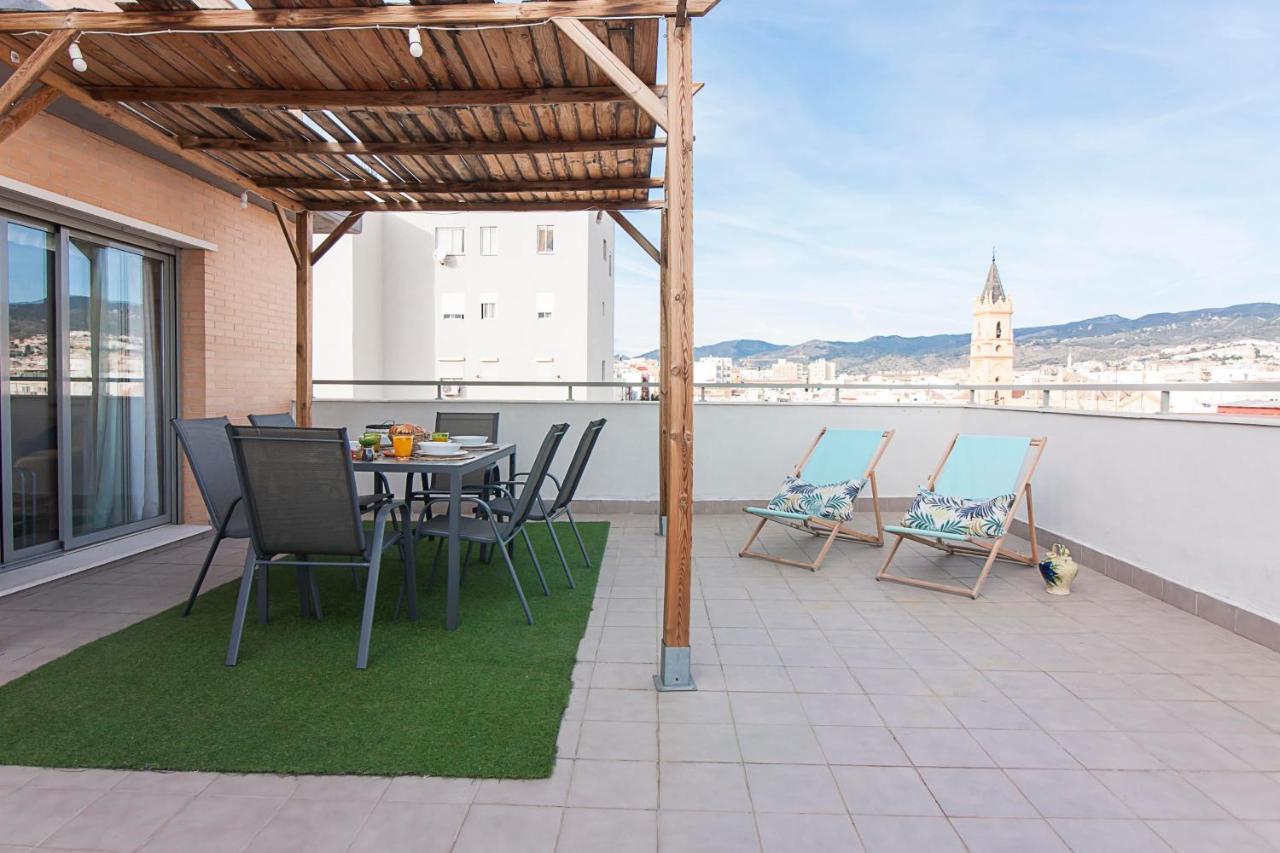 Malaga Center Flat Terrace & Parking, Málaga – Bijgewerkte ...
