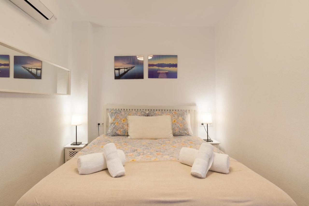 Apartamento frente a la playa con gran terraza, Málaga ...