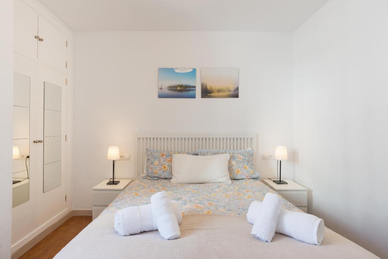 Apartamento frente a la playa con gran terraza, Málaga ...