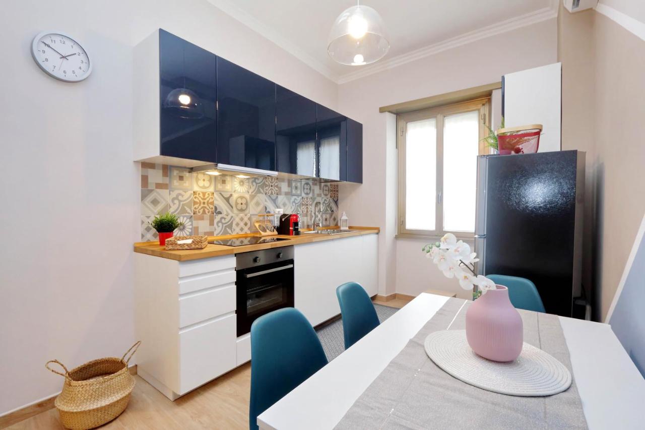 Elegant 3-Bed Apartment 10' Termini Wi-Fi AC - 5