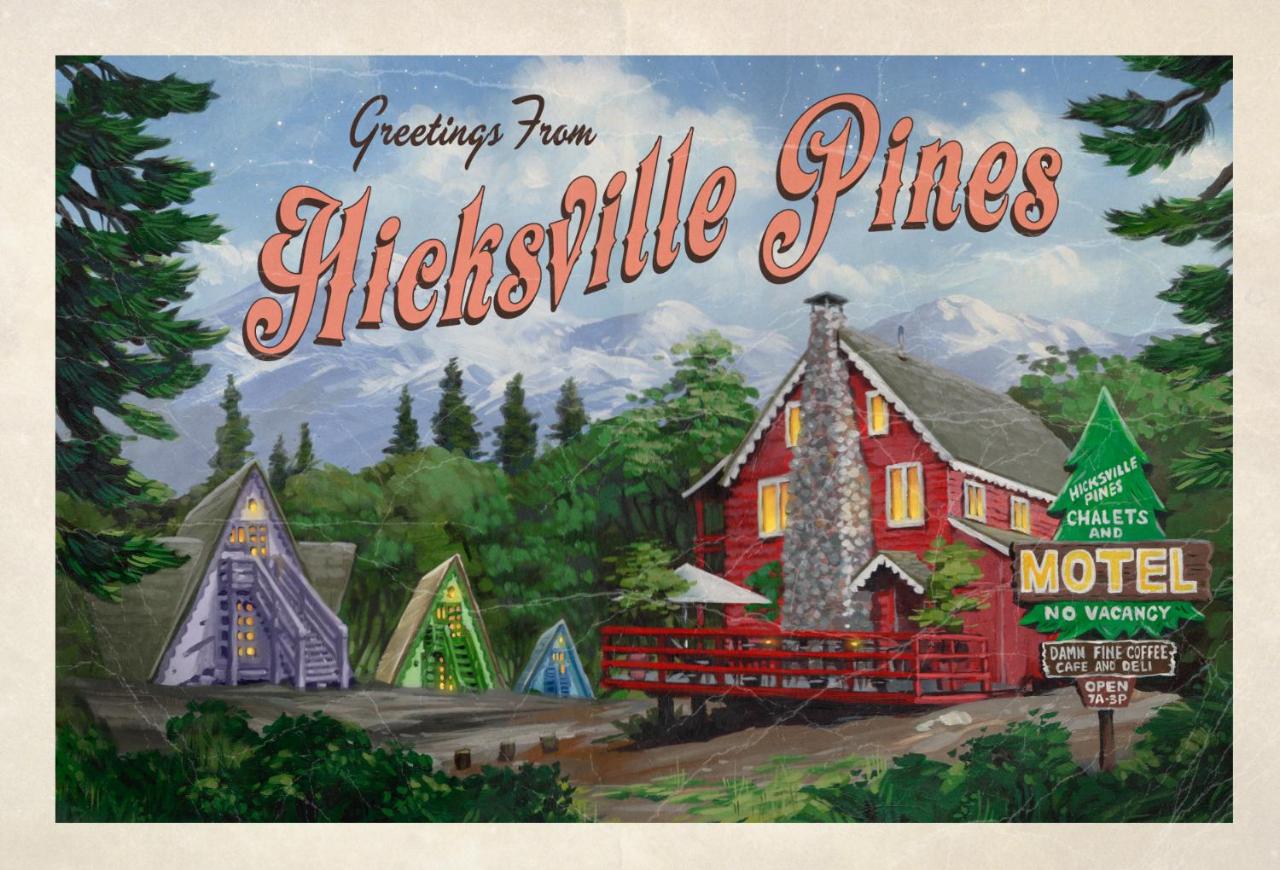 Hicksville Pines Chalets & Motel