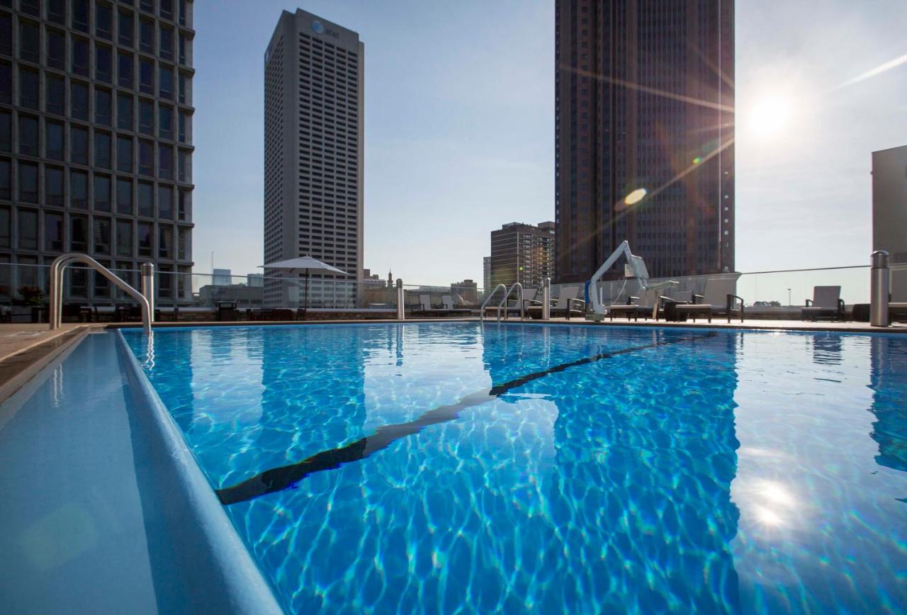 Rooftop swimming pool: Crowne Plaza Atlanta Midtown, an IHG Hotel