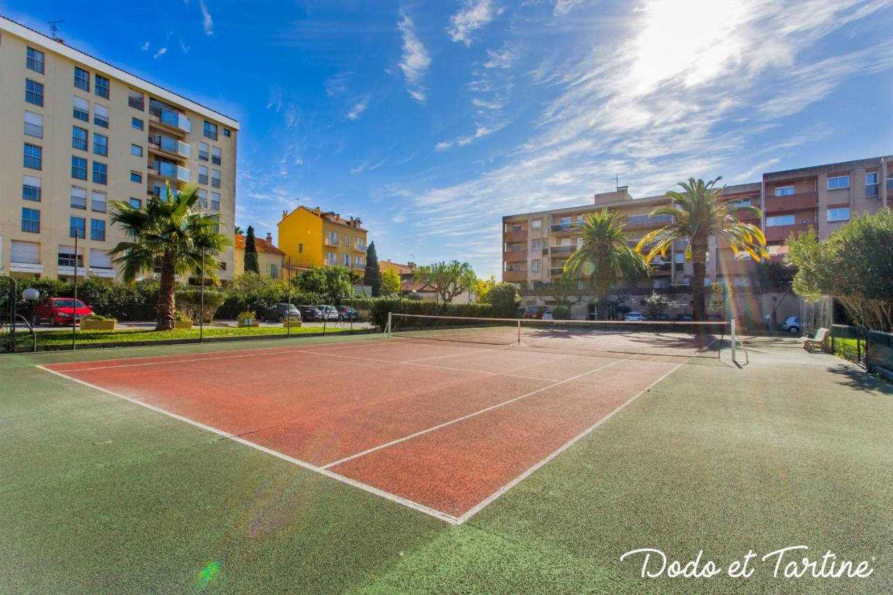 Tennis court: Fabulous 1 bedroom with pool, tennis and terrace - Dodo et Tartine