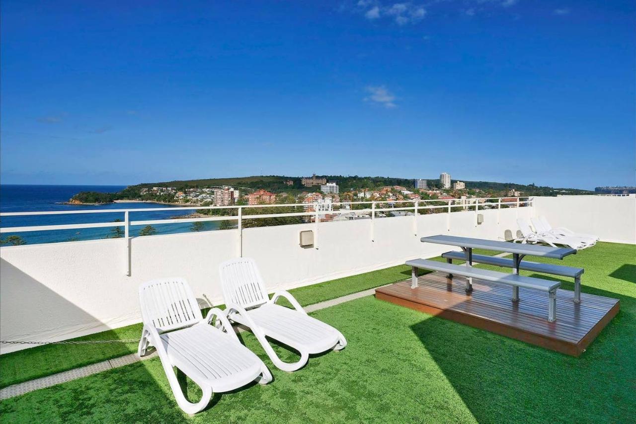 Rooftop swimming pool: Manly Ocean Beach View Sunrise Harbour View Sunset