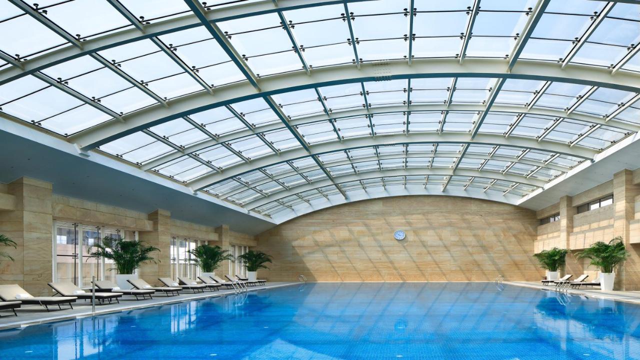 Heated swimming pool: Crowne Plaza Beijing Lido, an IHG Hotel