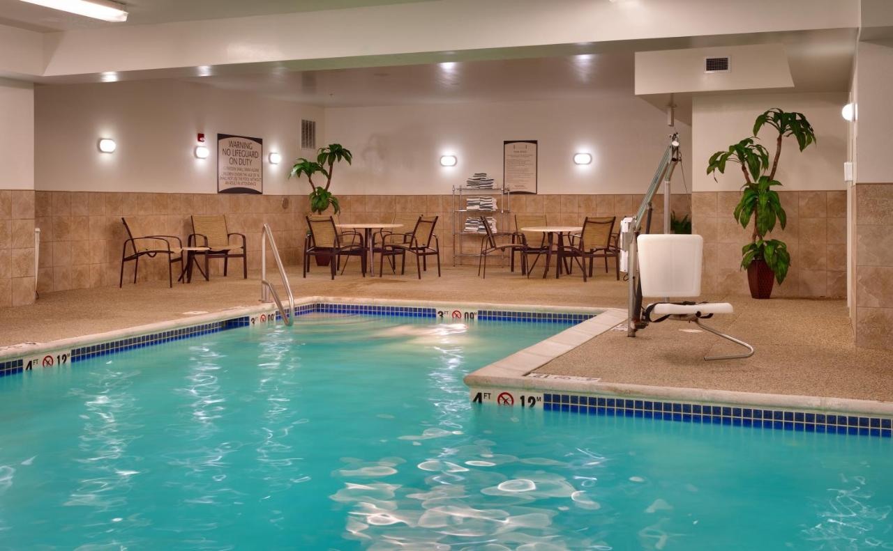 Heated swimming pool: Staybridge Suites Omaha 80th and Dodge, an IHG Hotel