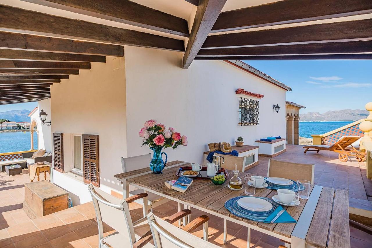 Beachfront Villa Es Clot, Alcudia – Updated 2022 Prices