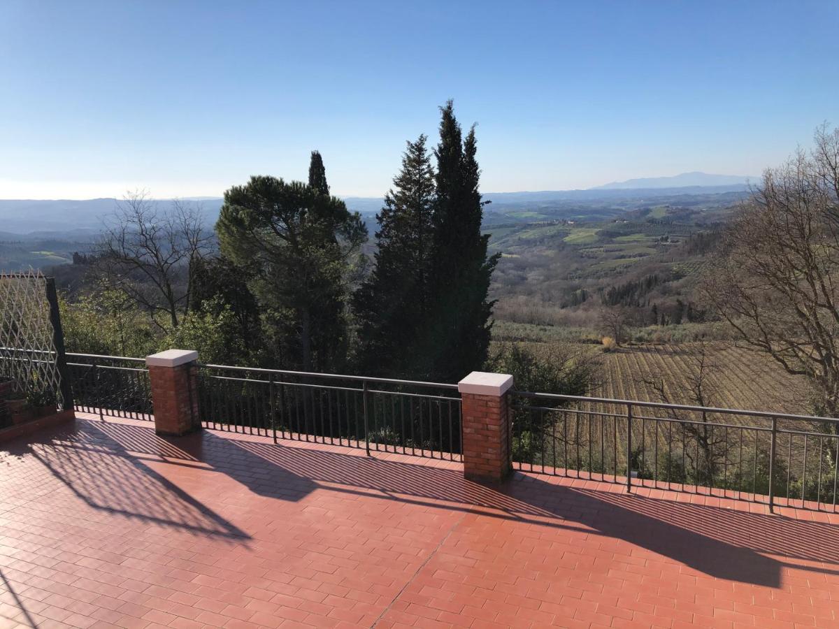 Фото Appartamento con vista sulle colline Toscane