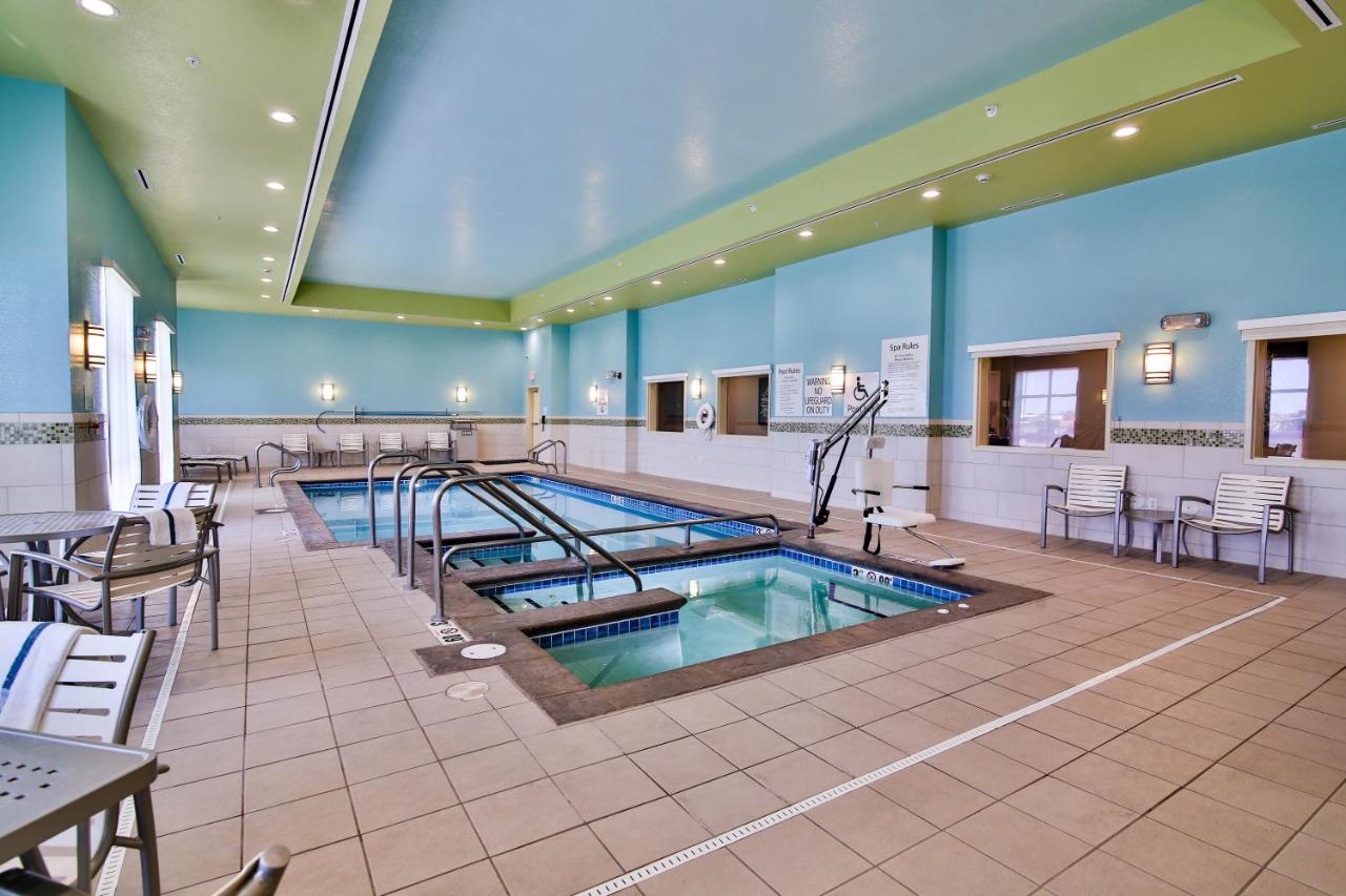 Heated swimming pool: Holiday Inn Bismarck, an IHG Hotel