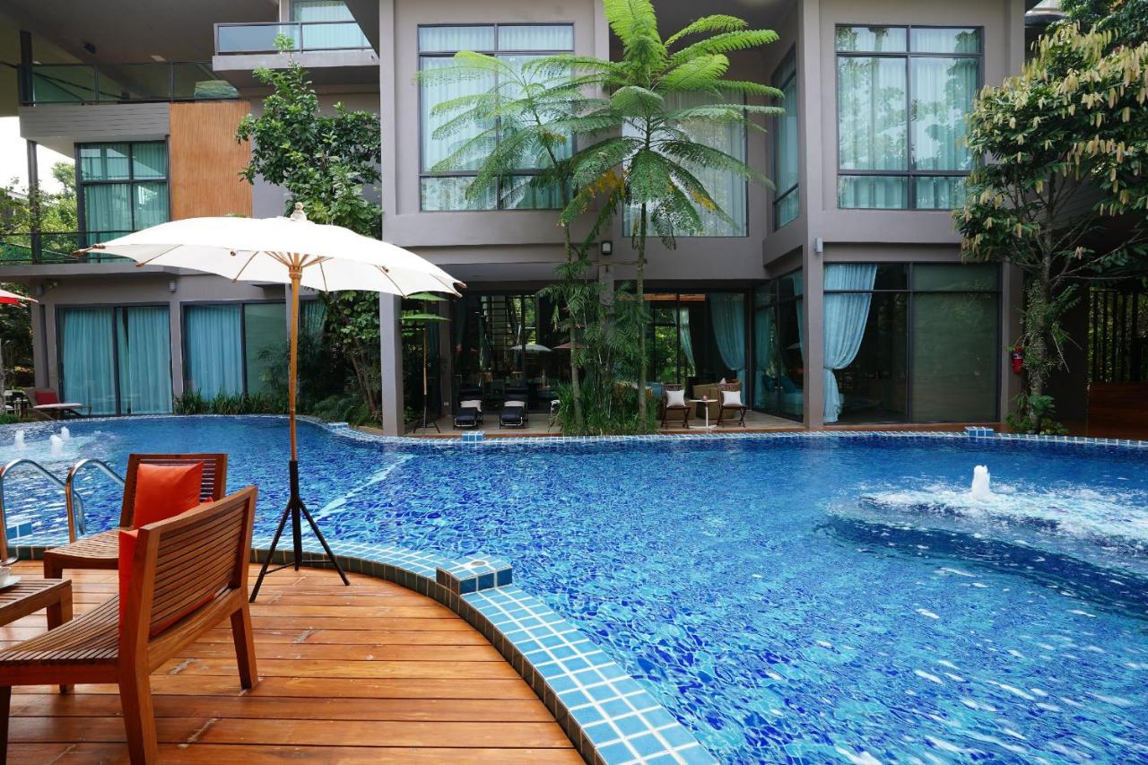 Spa hotel: Treescape Resort Chiangmai