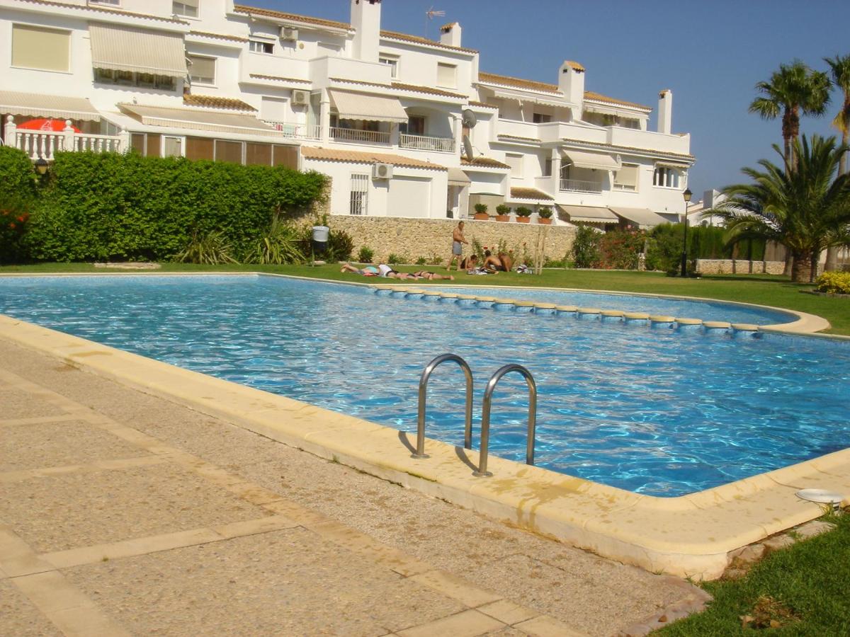 Bungalow junto al casco antiguo, piscina y barbacoa, Altea ...