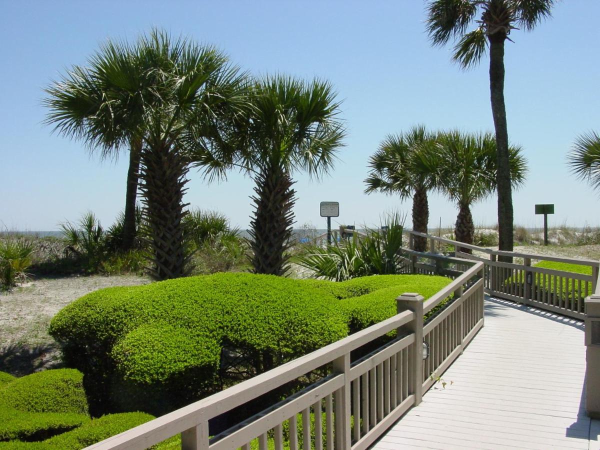 Hotel, plaża: Omni Hilton Head Oceanfront Resort