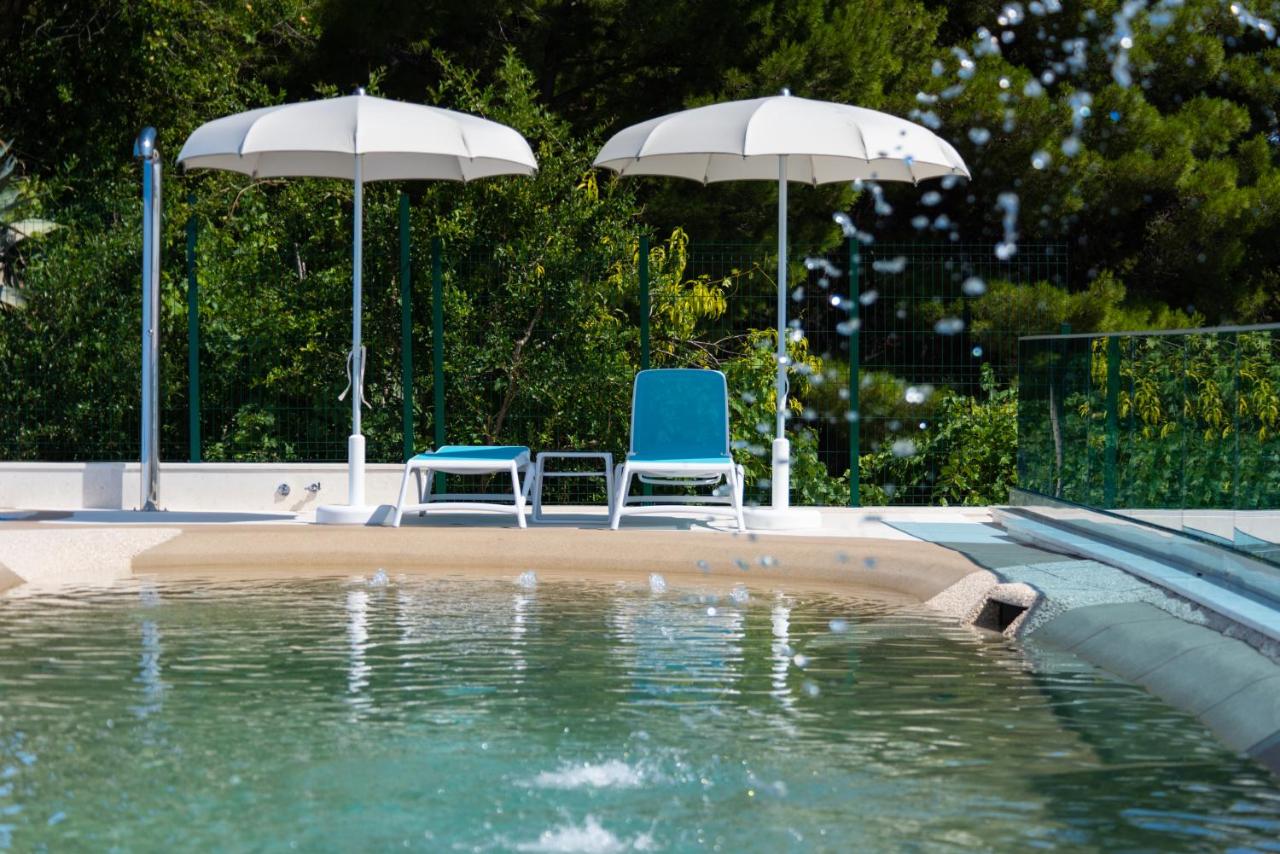 Heated swimming pool: Villa Višnja Prestige