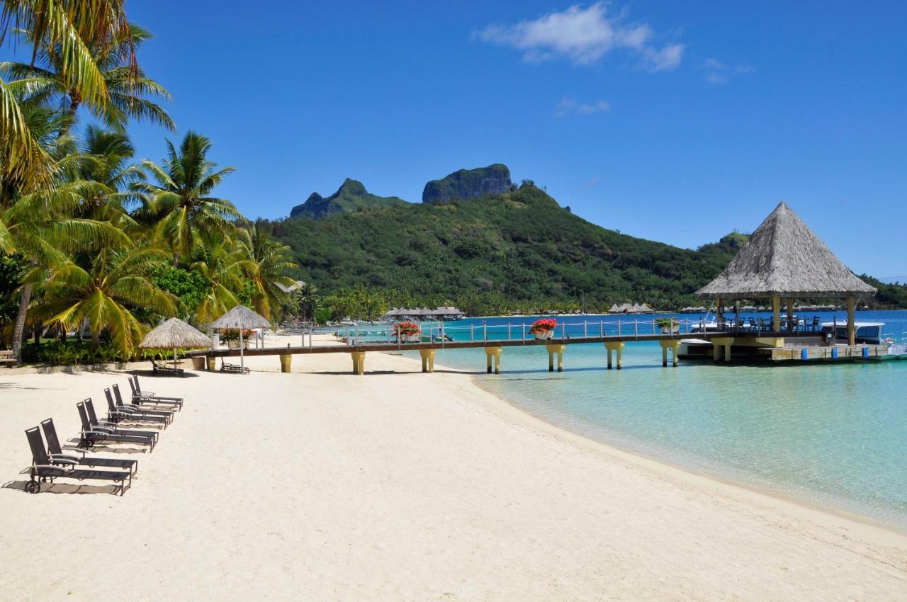 Beach: InterContinental Bora Bora Le Moana Resort, an IHG Hotel