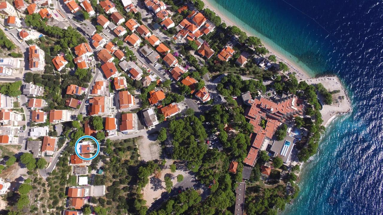 Anri Apartments Brela Croatia Booking Com