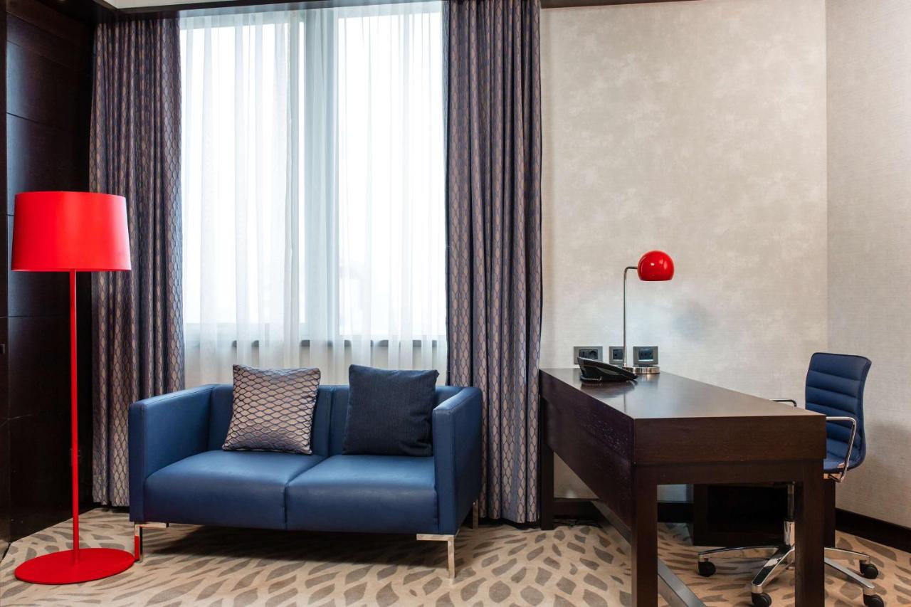 Radisson Blu M'Bamou Palace Hotel, Brazzaville photo