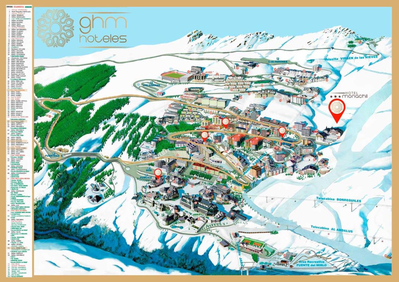 Apartamentos GHM Gorbea Suites, Sierra Nevada – Bijgewerkte ...
