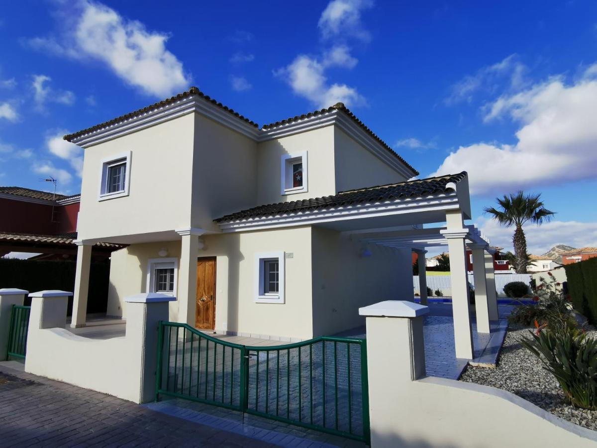 VILLA DE LUJO CON PISCINA PRIVADA, JACUZZI y BARBACOA, Murcia ...