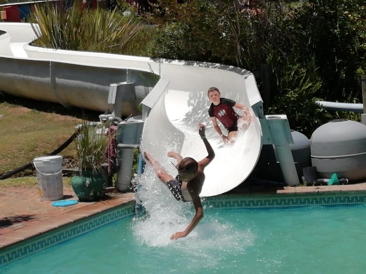 Water park: Plettenberg Bay -Casa da Paz