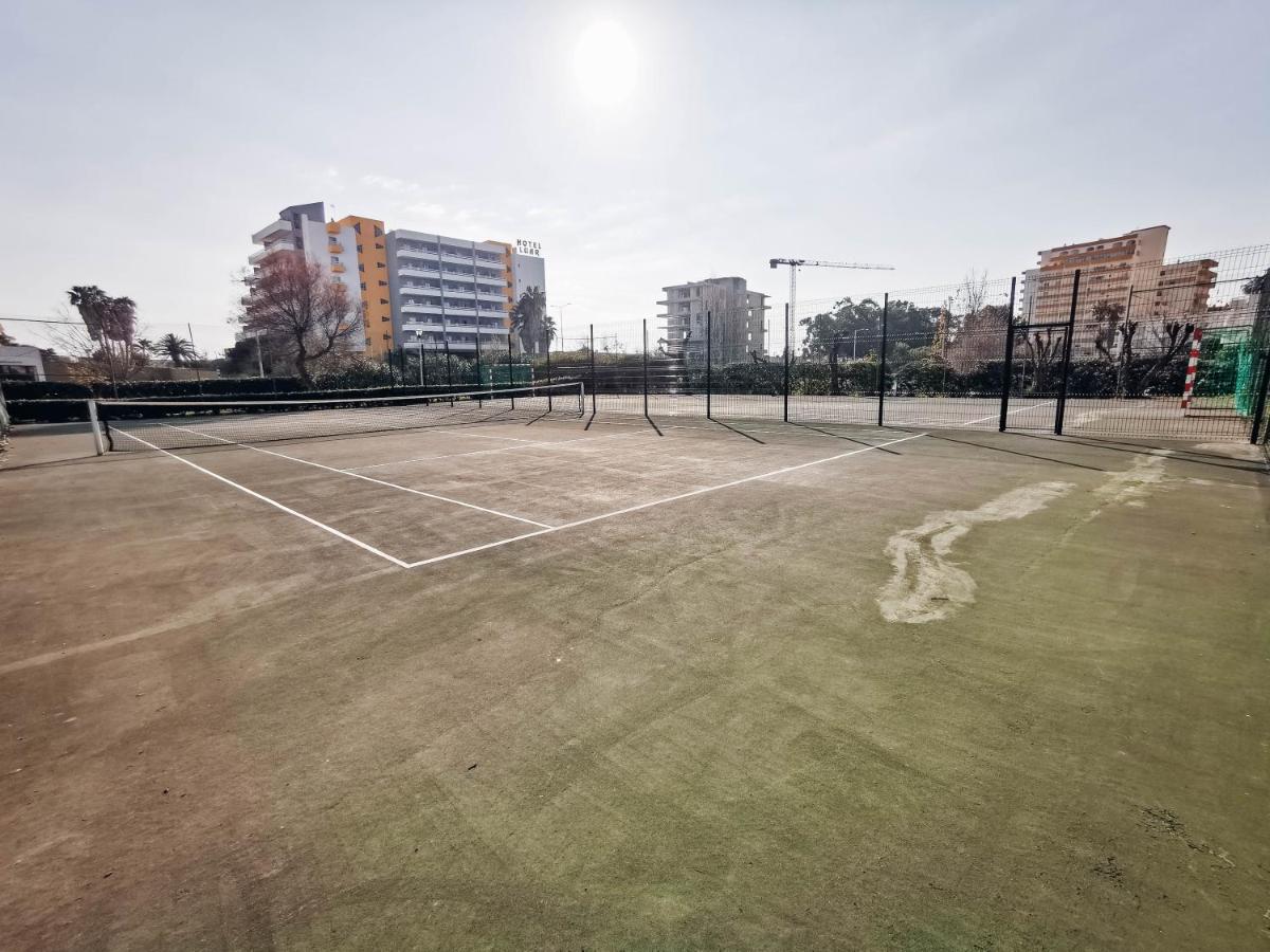 Tennis court: Apartment Praia Rocha Paraíso 4