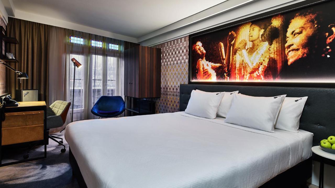 Hard Rock Hotel Amsterdam American - Laterooms