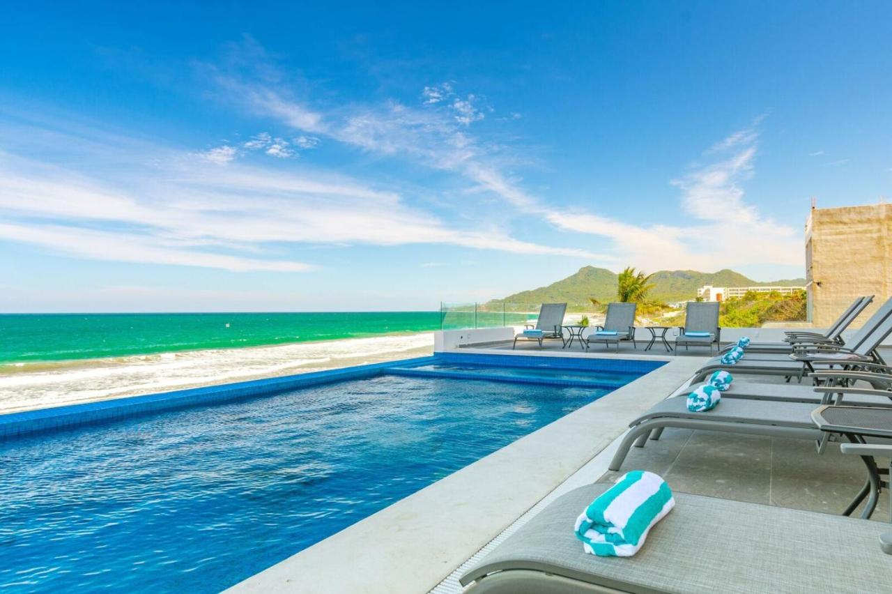 Heated swimming pool: Xiobella Boutique Hotel -Punta de Mita