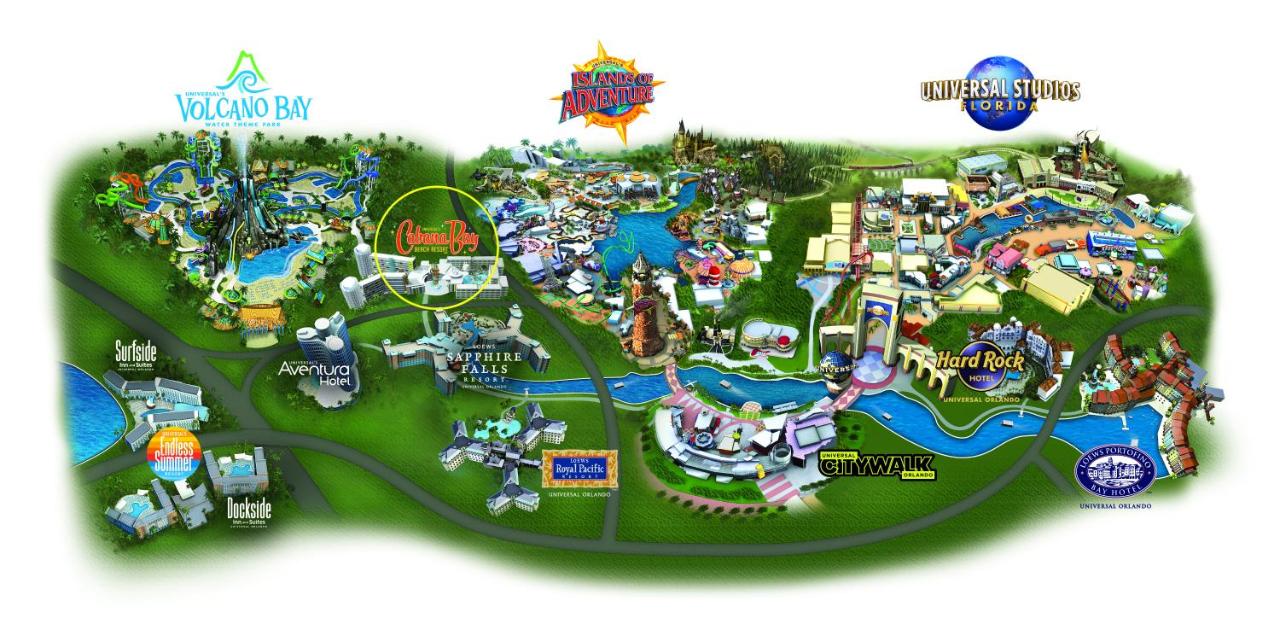 Map Of Cabana Bay Resort Universal's Cabana Bay Beach Resort, Orlando – Bijgewerkte Prijzen 2022
