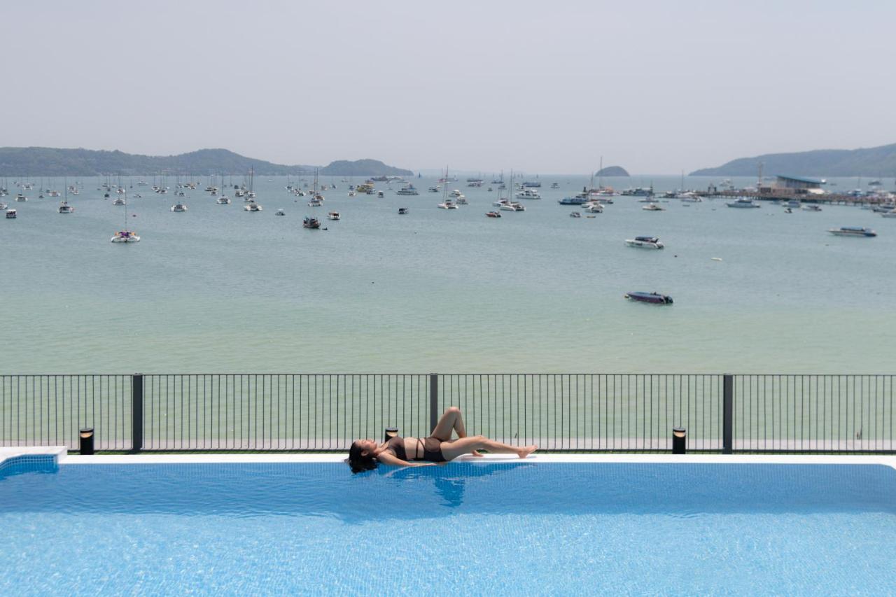 Rooftop swimming pool: Arch39 Phuket Beach Front - SHA Plus