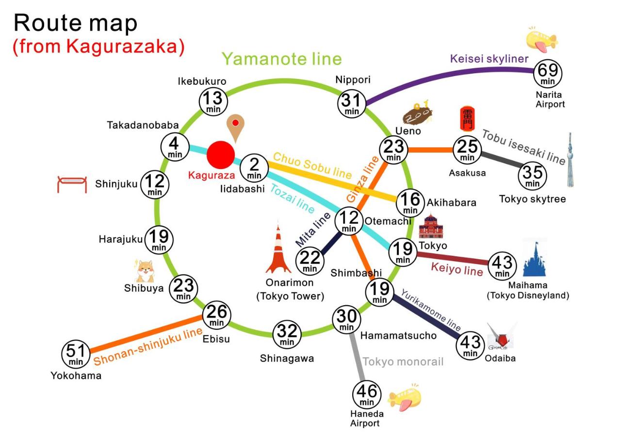 nestay inn tokyo kagurazaka - 2