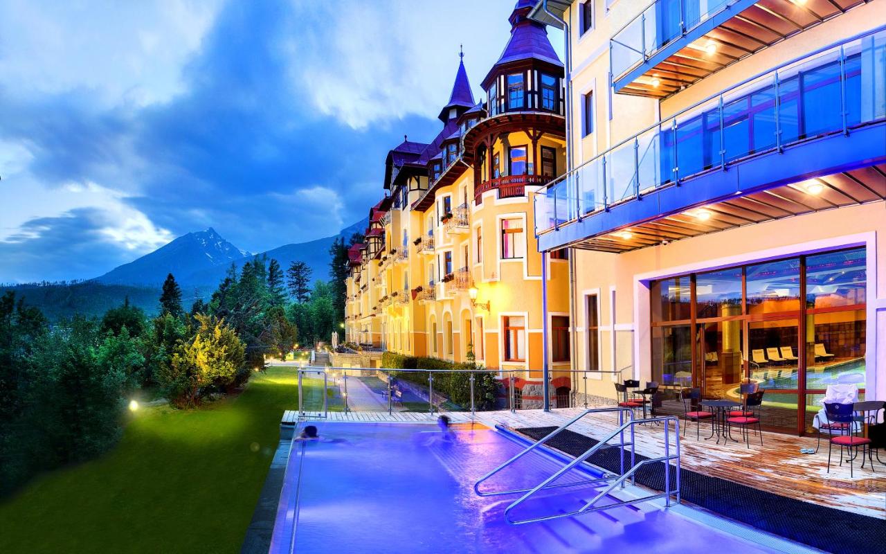 Grandhotel Praha Tatranská Lomnica, Vysoké Tatry