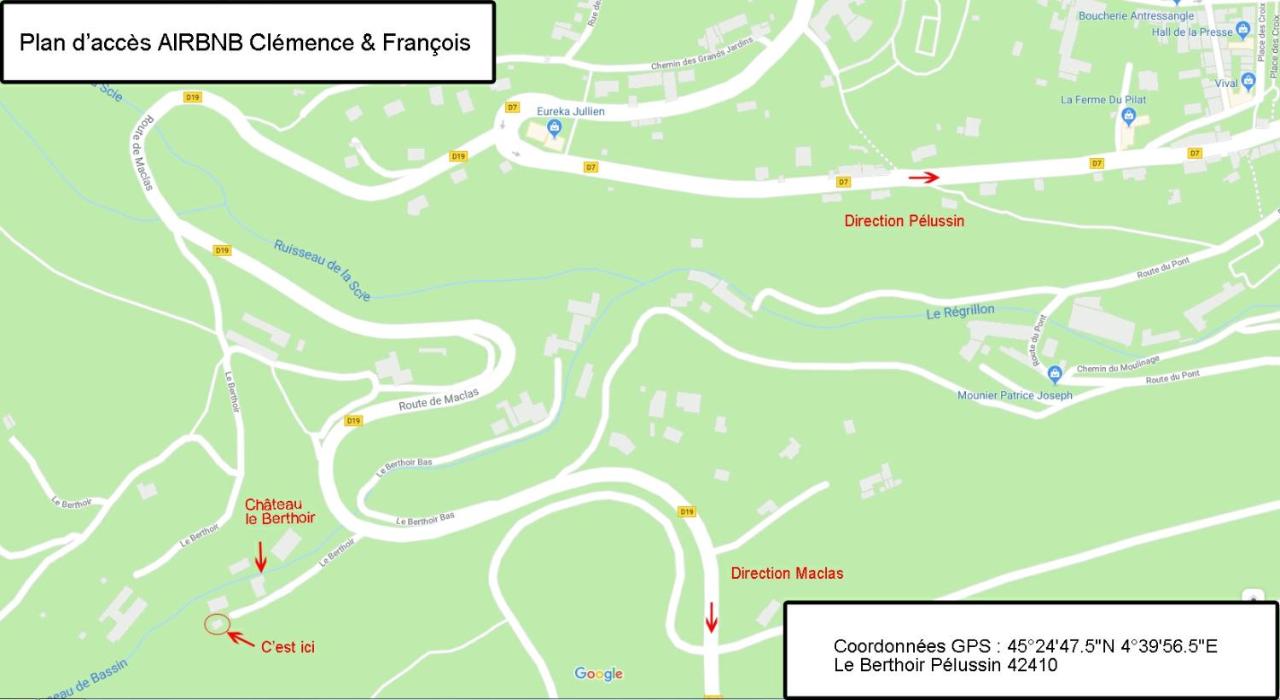 Gite Au Coeur Du Parc Naturel Regional Du Pilat Pelussin Updated 21 Prices