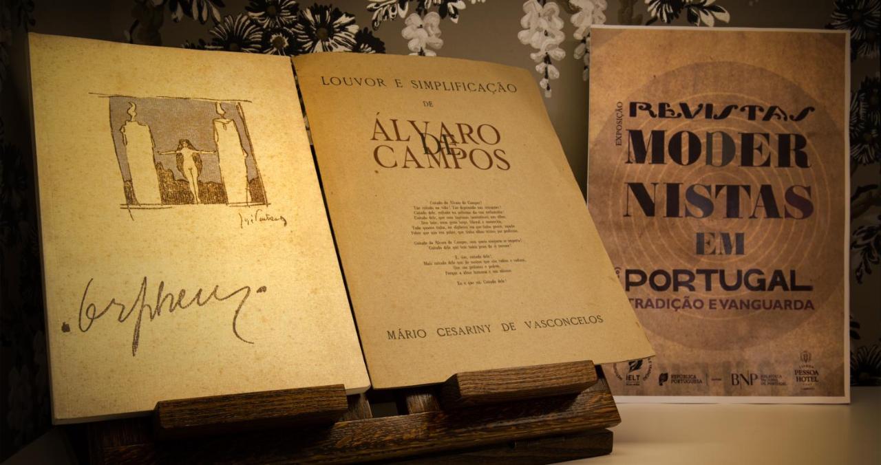 Lisboa Pessoa Hotel - 3