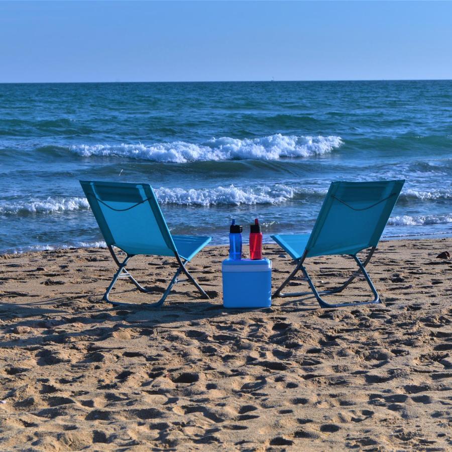 Hotel, plaża: APARTMENT BIG PRIVAT TERRACE CALAFELL BEACH FREE Parking