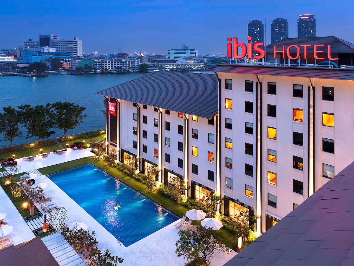 Лучшие отели в Бангкоке на Новый год - Ibis Bangkok Riverside