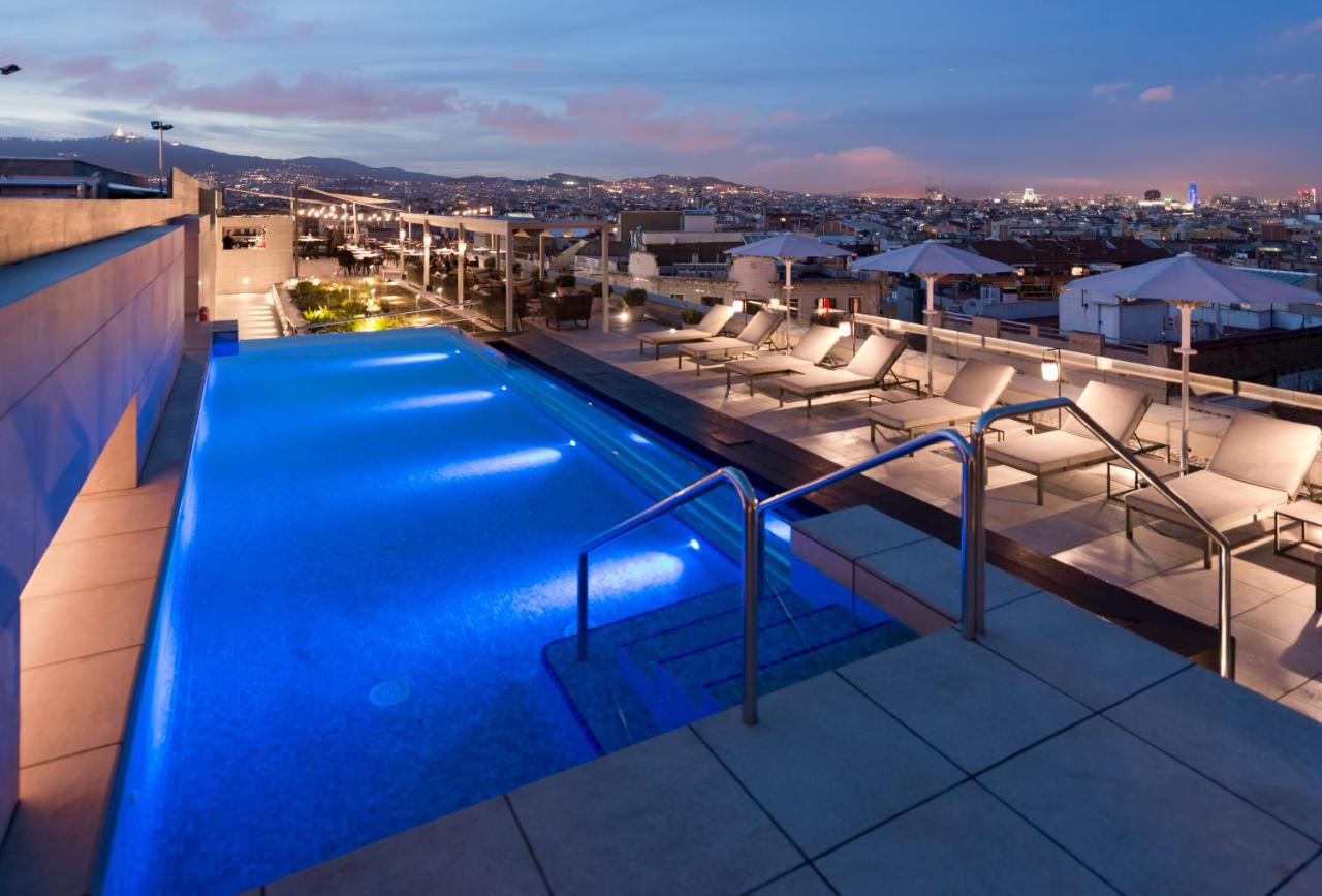 Rooftop swimming pool: InterContinental Barcelona, an IHG Hotel