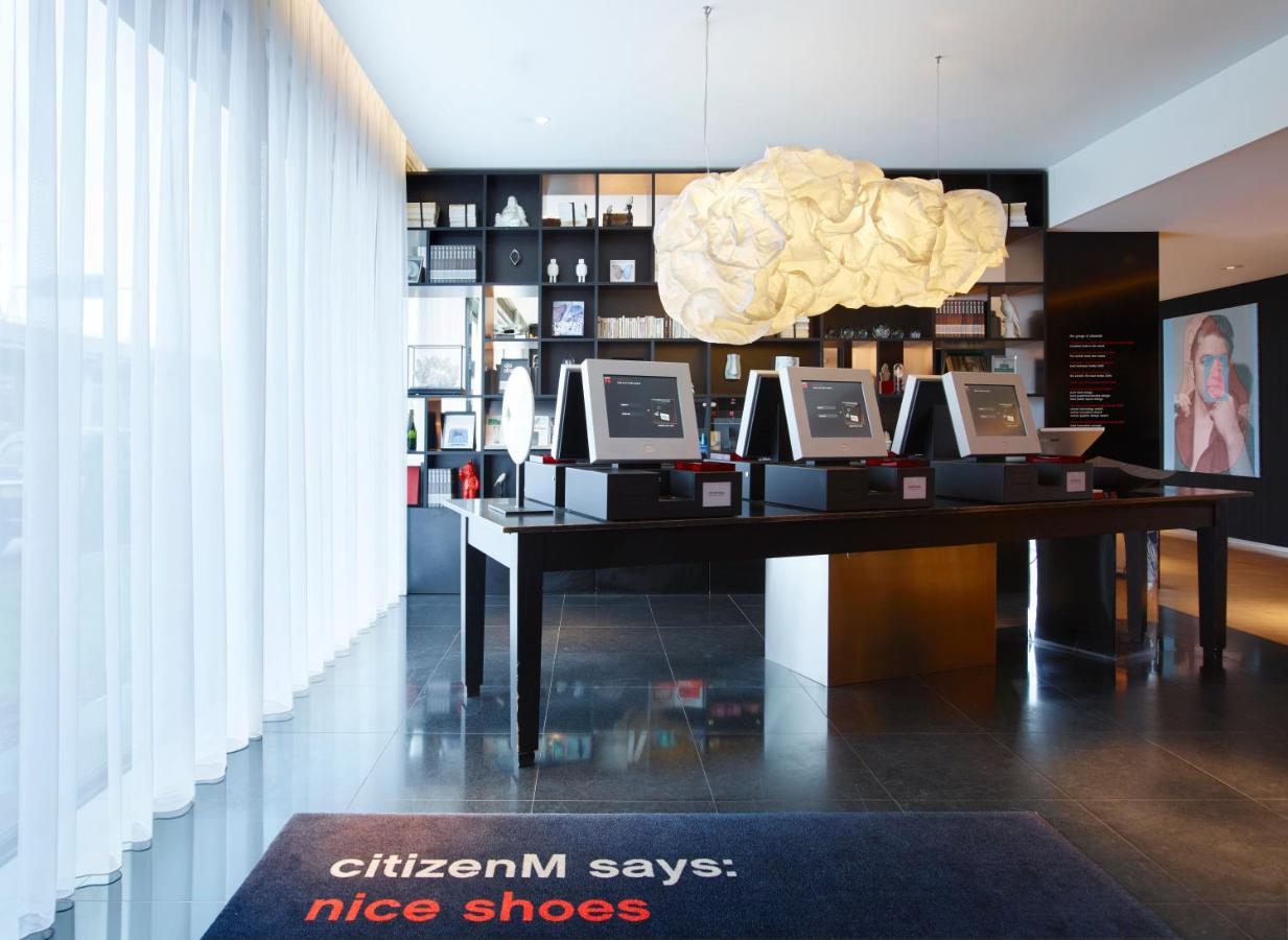 citizenM Hotel Amsterdam Airport - Laterooms