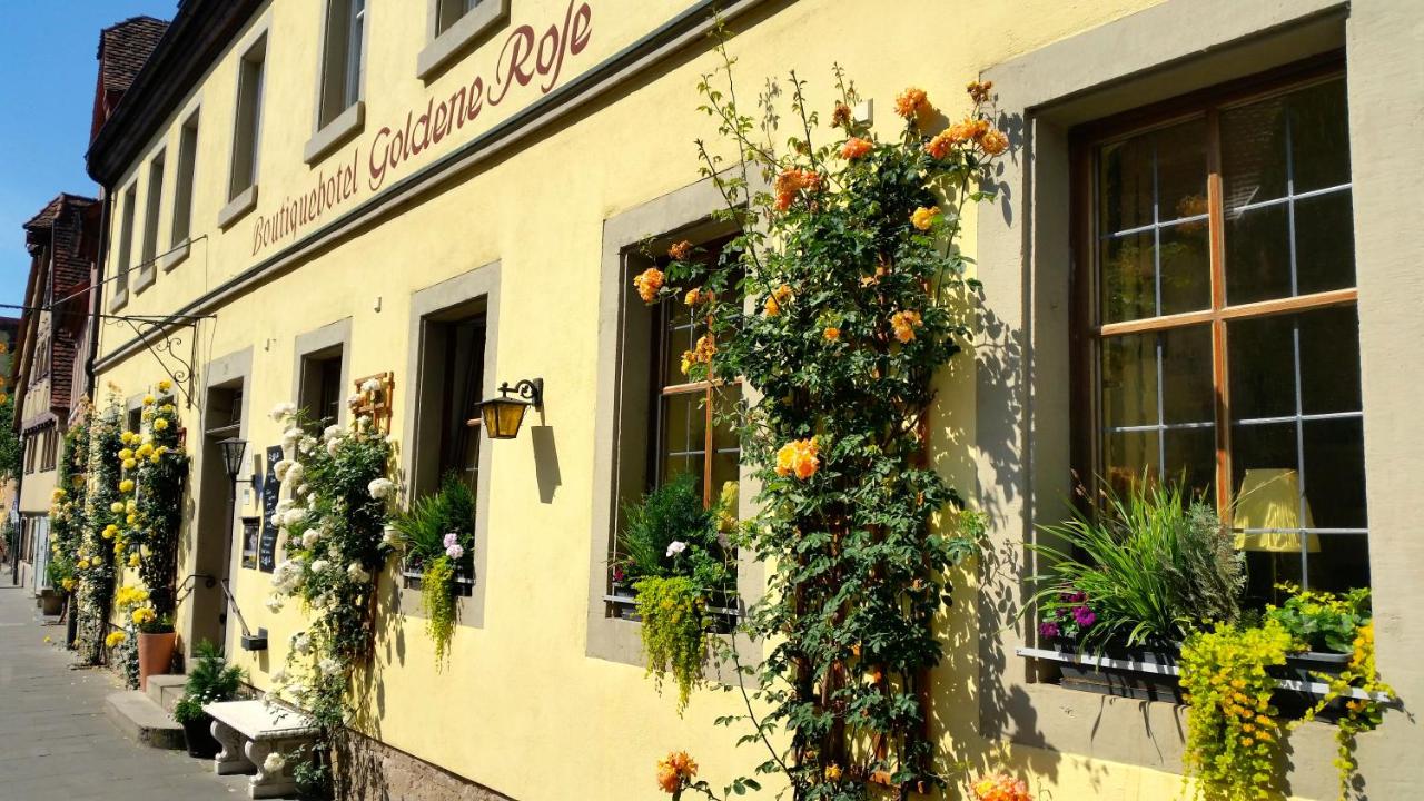 Boutiquehotel Goldene Rose, Rothenburg ob der Tauber – Updated 2022 Prices
