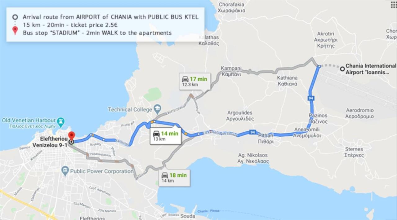 Ktel Crete Bus Map Chaniastay Guesthouse, Chania Town – Updated 2022 Prices