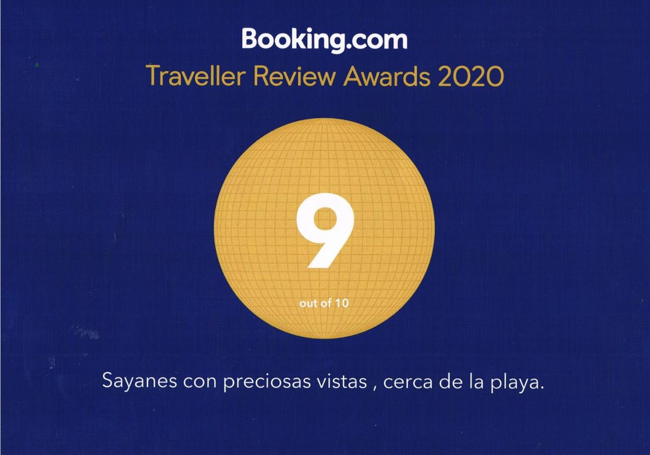 Vakantiehuis Sayanes con preciosas vistas , cerca de la playa ...