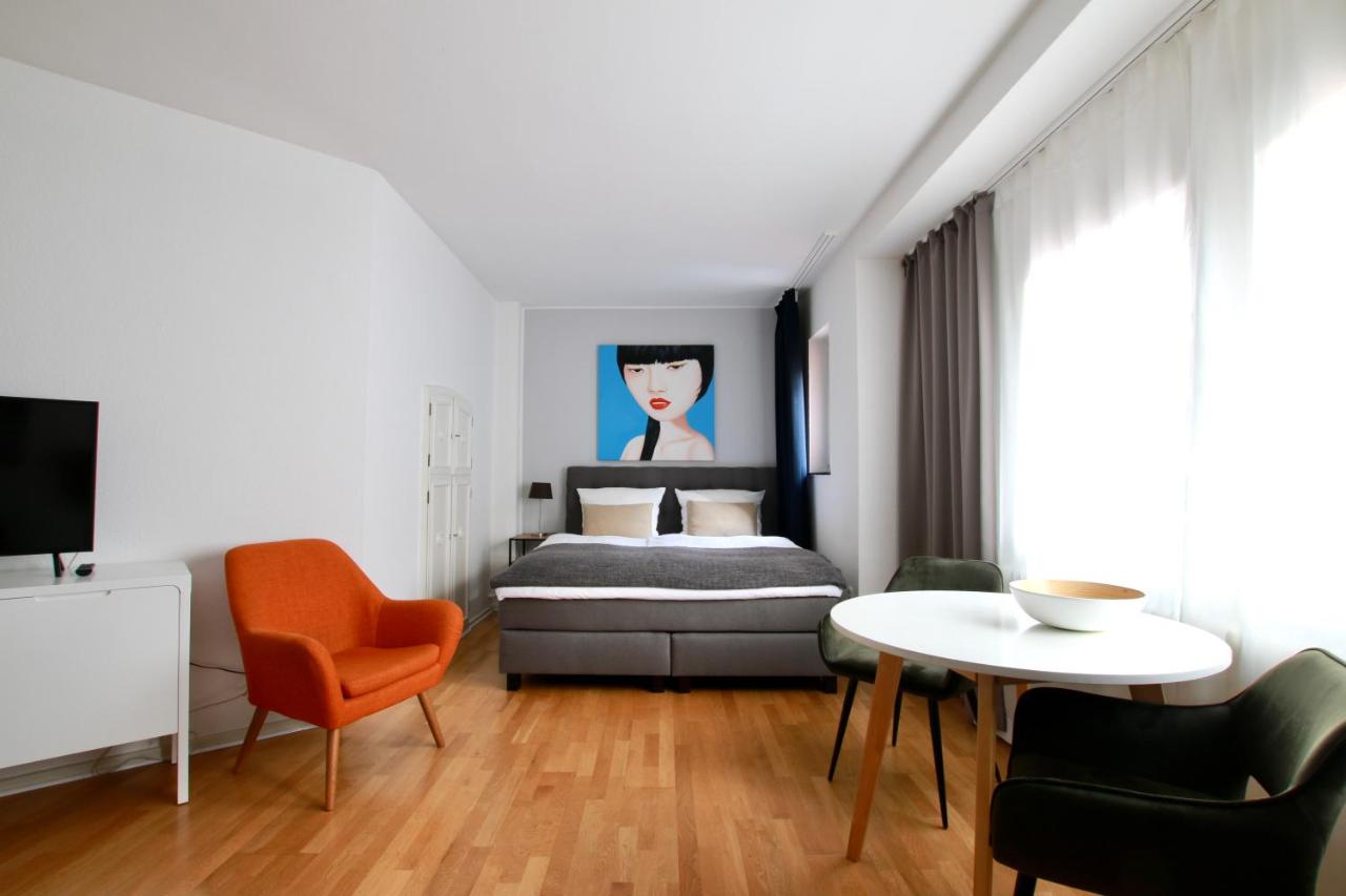Arthouse Apartments im Belgischen Viertel