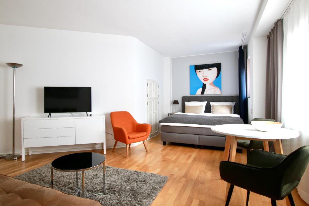 Arthouse Apartments im Belgischen Viertel