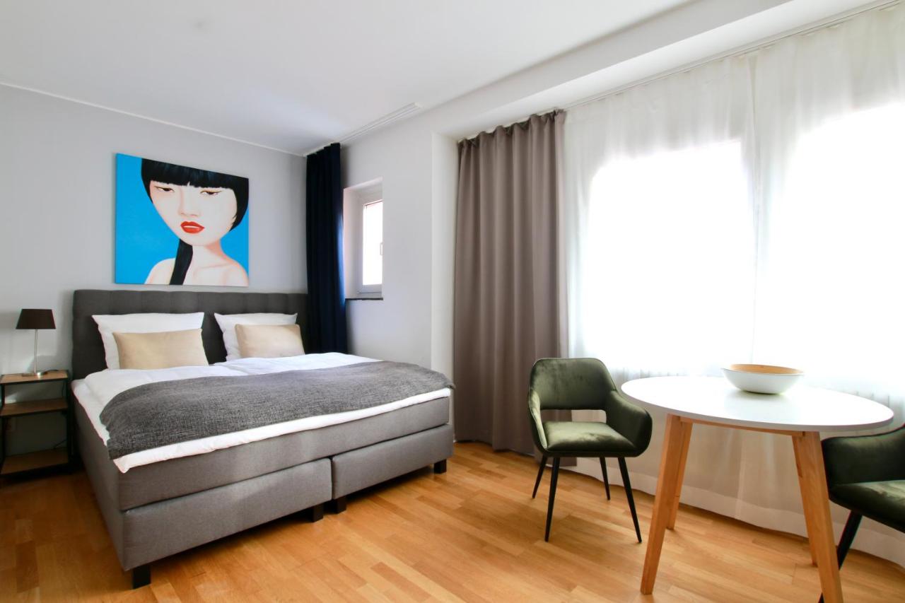 Arthouse Apartments im Belgischen Viertel