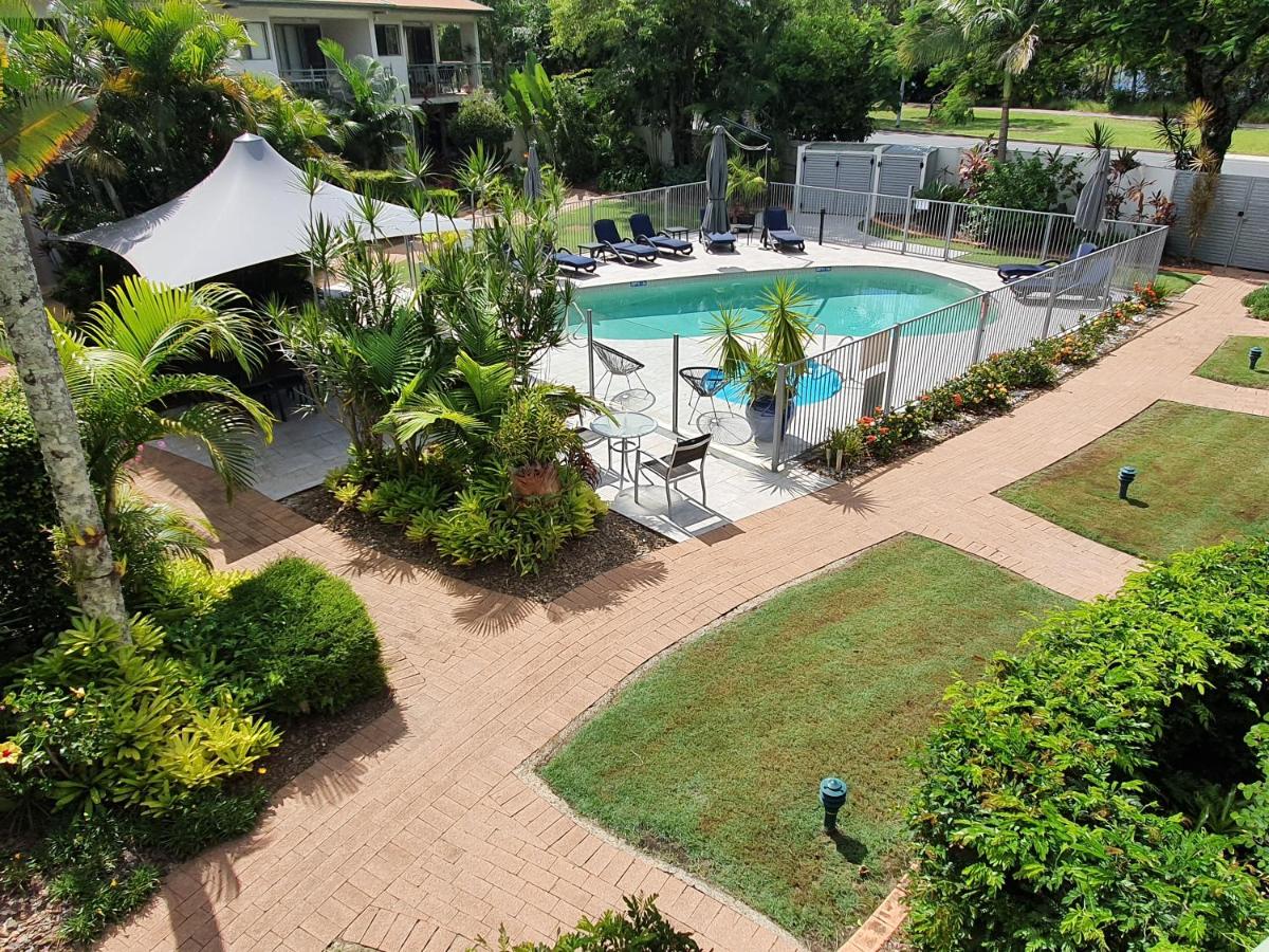 Heated swimming pool: Noosa River Retreat - Perfect for Couples & Business Travel