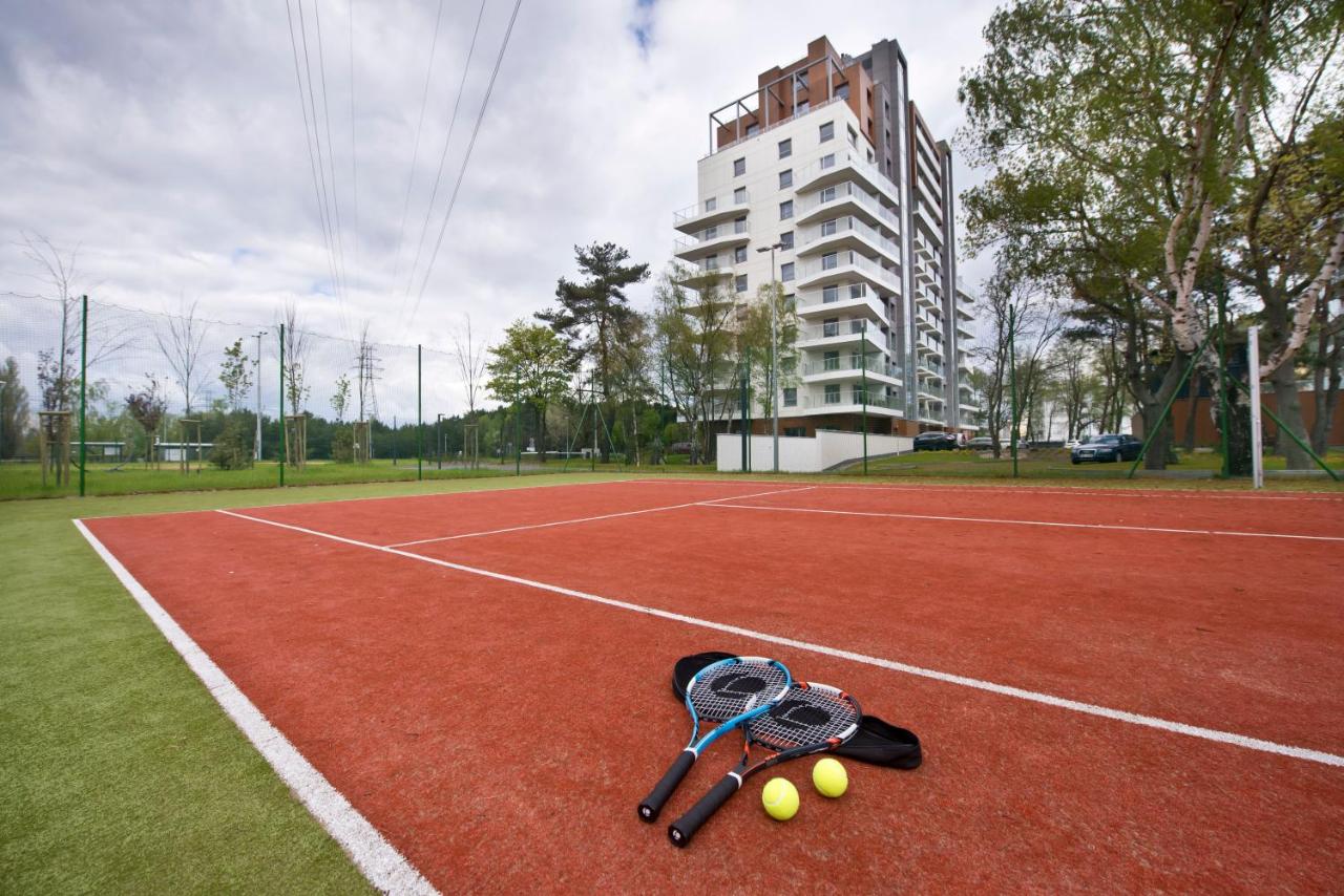 Tennis court: Love In Gdańsk AON Apartments