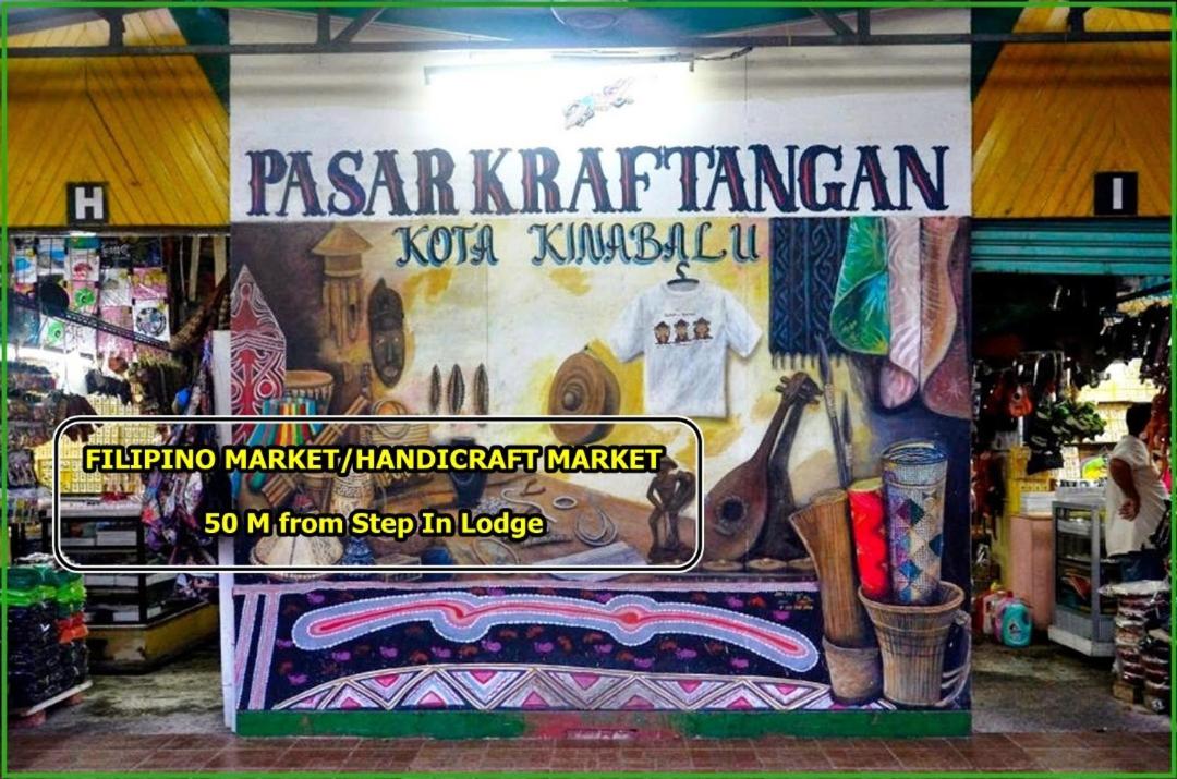 Kinabalu pasar filipina kota Pasar Filipina,