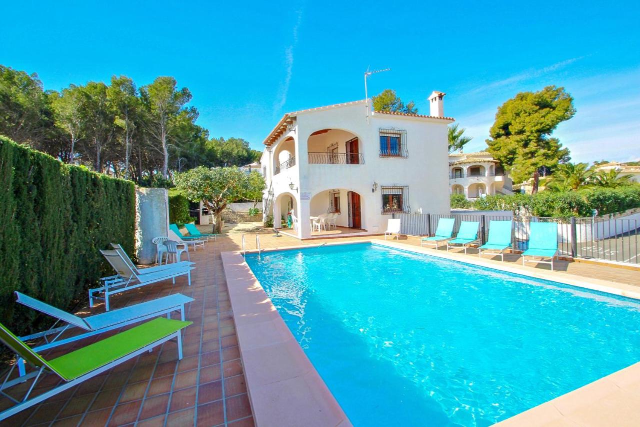La Boniquessa - sea view villa with private pool in Benissa ...