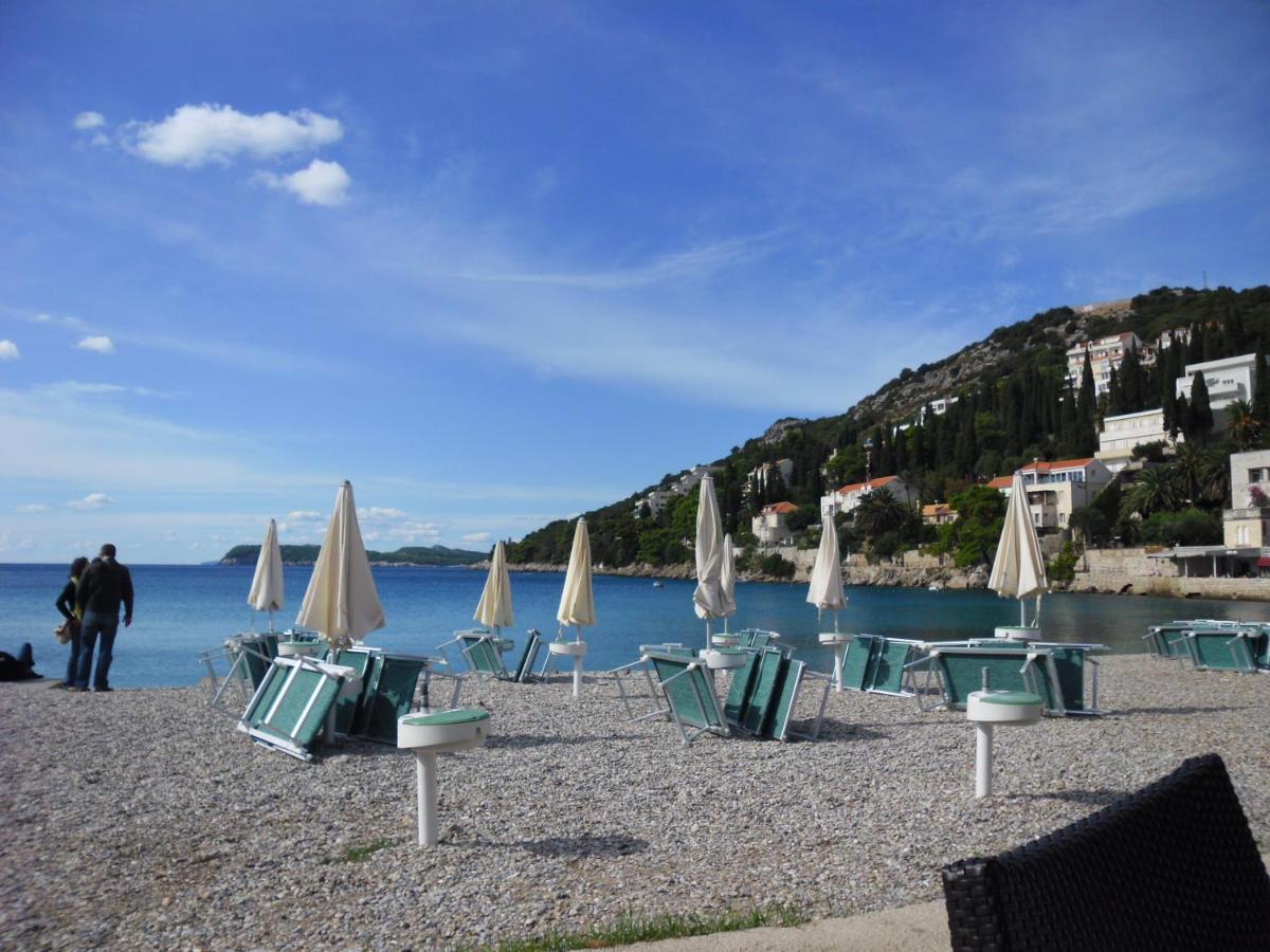 Beach: Hotel Dubrovnik